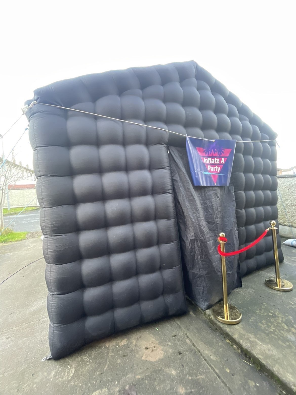 THE COMPACT — 4m × 4m inflatable nightclub